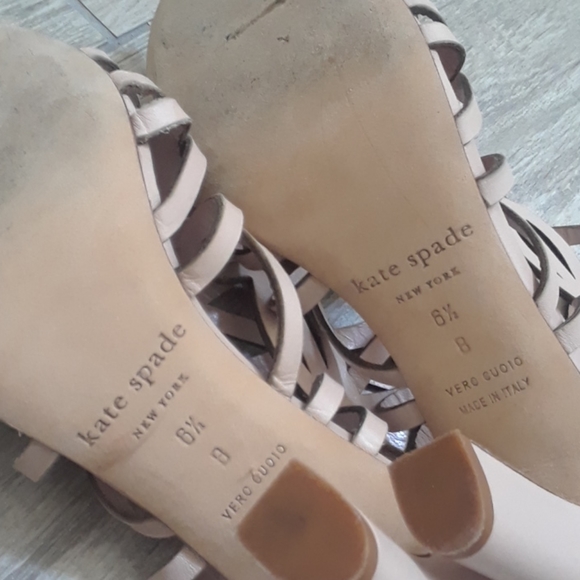 KATE SPADE..ESTRELLA CITY ST SANDALS - Picture 6 of 7